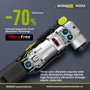 Máquina de Recorte de Bordes Inalámbrica WU698 de 20V, Herramienta para Trabajar la Madera, Pulido Universal, Corte y Ranurado - Product Image 4