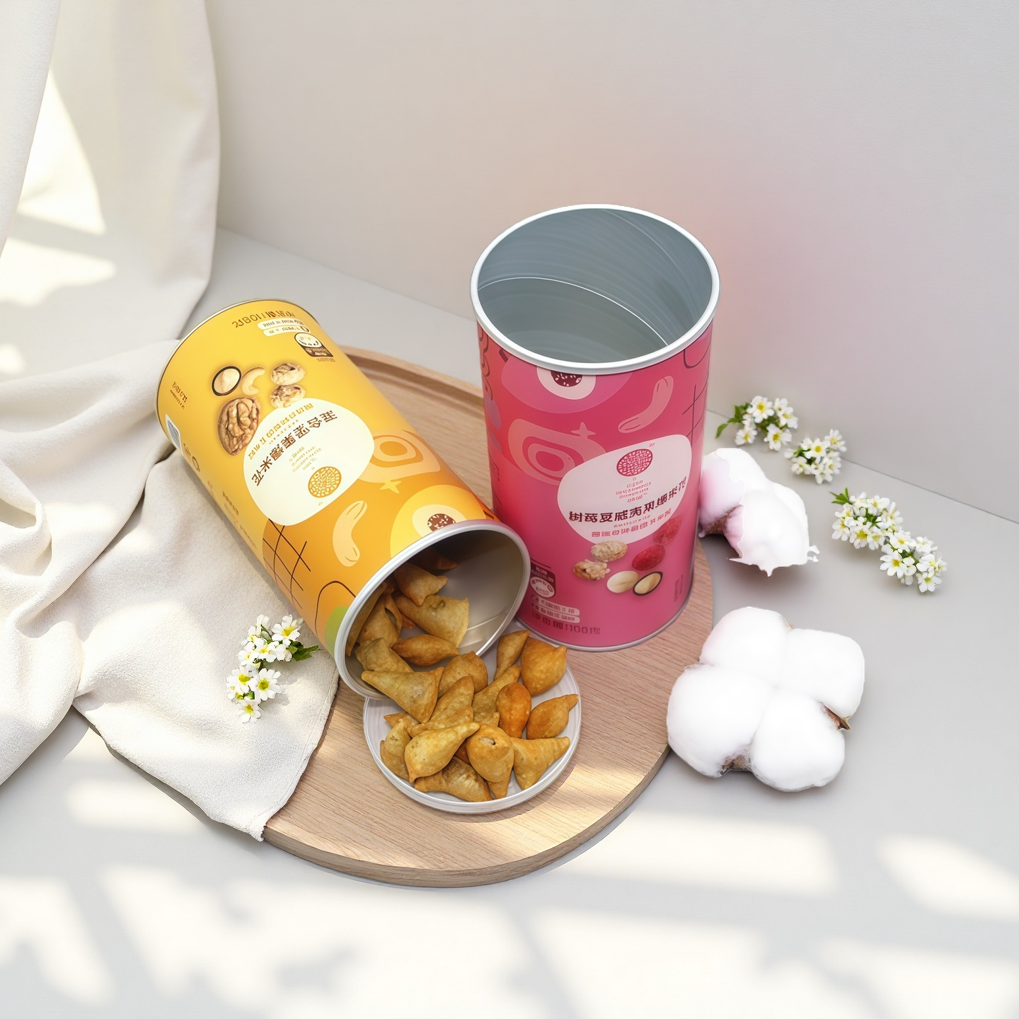 L'emballage alimentaire pour chips de pommes de terre peut