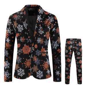 Offre Spéciale – Costume Homme Bearfit pour Affaires, Mariage ou Cérémonie – Qualité Supérieure, Coupe Slim, Col en V, Tissu Peigné Anti-Plis avec Poches - Product Image 2