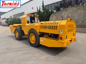 TC-100P Caricatore LHD con Benna da 1m³, Macchina Compatta Diesel per Miniere Sotterranee, Alta Efficienza nel Trasporto del Minerale - Product Image 1