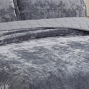 Bán Buôn Chất Lượng Cao Nhung Bông Poly Làm Đầy Gối Tấm Ga Trải Giường Quilted Đặt Ga Trải Giường Hộ Gia Đình Bộ Đồ Giường Đặt - Product Image 6