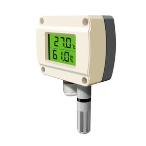 เซ็นเซอร์วัดอุณหภูมิและความชื้นแบบ Modbus พร้อมจอแสดงผลดิจิตอล อินฟราเรดตรวจจับความร้อน สำหรับโรงเรือน ควบคุมอุตสาหกรรม ได้รับการรับรองมาตรฐาน ODM CE - Product Image 3