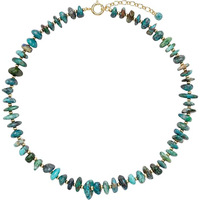 Collar de Cristal Natural Irregular Multicolor Hecho a Mano con Cadena de Extensión Dorada, Estilo Europeo Americano, para Mujer