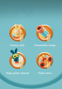 Enfants partageant télescope Mini jumelles jumelles simples détachables haute définition mise au point loupe extérieure cadeaux - Product Image 2