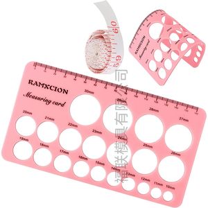 ไม้บรรทัดวัดหัวนมซิลิโคนคุณภาพสูง ใช้ได้กับเครื่องปั๊มนมทุกชนิด อุปกรณ์วัดขนาดหัวนม ของใช้จำเป็นสำหรับคุณแม่มือใหม่ - Product Image 2