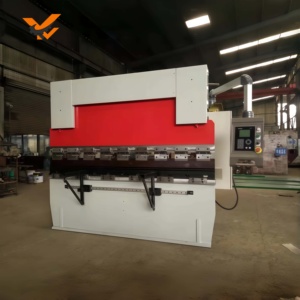 WC67K 시리즈 63T 2500mm NC 프레스 브레이크 유압 벤딩 머신 (금속 가공용 E21 컨트롤러 포함) - Product Image 1