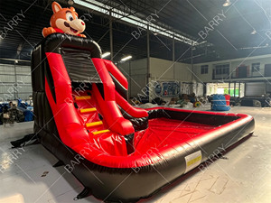 Dégagement gonflable de glissière d'eau de <span class=keywords><strong>piscine</strong></span> au sol commerciale d'enfants d'adultes de nouvelle conception - Product Image 1