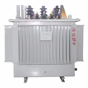 China factory phase oil immersed power transformer non-polluted Step Up Down sealed structure support OEM manufacture factory