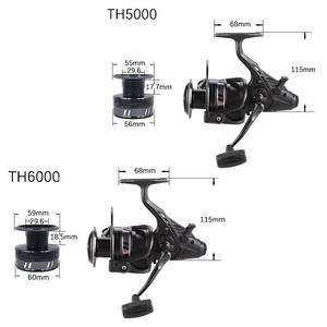 <span class=keywords><strong>Meilleur</strong></span> glisser 12 moulinets de pêche à la carpe 9 + 1BB 5.1:1 <span class=keywords><strong>Feeder</strong></span> <span class=keywords><strong>moulinet</strong></span> de pêche à la carpe - Product Image 5