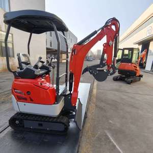 Fornitura Diretta dalla Fabbrica: <span class=keywords><strong>Mini</strong></span> Escavatore JJ12 con Cingoli Telescopici e Sistema Idraulico Pilotato - Product Image 5