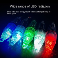 Lampe sous-marine pour attirer les poissons, lumière étanche en acrylique et plastique pour la pêche en eaux profondes, pour le bar, le marlin, le cabillaud