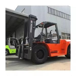 Carretilla elevadora Container Mast 3ton Fork Lift diesel Carretillas elevadoras baratas con abrazadera de barril de cilindro de elevación de cabina - Product Image 2