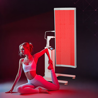 Panel de Terapia de Luz Roja Infrarroja Profesional Suyzeko de 660nm y 810nm para Mejorar la Energía Deportiva en Centros de Fitness