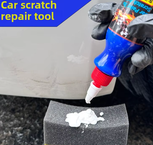 Veteran's Car Wipe Artifact Car Paint Mark Removal Repair Nano Stain Removal Gum Repair Medium Light <strong>Scratches</strong> Aqueous <strong>Solution</strong> - Product Image 4