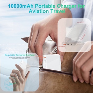 Othc yd881 10000mAh ngân hàng điện cầm tay sạc nhanh USB Type-C đầu ra nhựa Li-Polymer sao lưu cho iPhone <span class=keywords><strong>Galaxy</strong></span> - Product Image 5