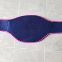 Ceinture de soutien lombaire respirante en néoprène avec poche à gel amovible pour thérapie chaude et froide, attelle de soutien pour le bas du dos