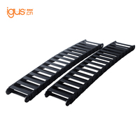 Chaînes énergétiques de haute qualité et grande stabilité Série 10 Monobloc Non ouvrable 10.6.075.0 Kit de pièces CNC Igus Courbure de câble Nouvelle mini chaîne