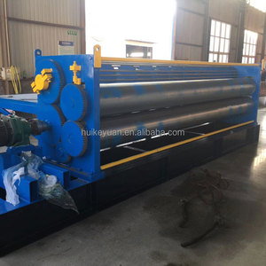 เครื่องรีดแผ่นเห<span class=keywords><strong>ล</strong></span>็ก<span class=keywords><strong>ล</strong></span>อน<span class=keywords><strong>ล</strong></span>ูกฟูกสำหรับทำชายคา - Product Image 2