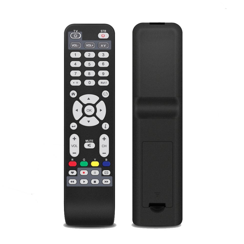 Multifuncional Oem caixa de tv controle remoto para azbox controle remoto