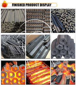 Machine à briquettes de sciure de bois au meilleur <span class=keywords><strong>prix</strong></span> pour la cuisson de bûches de sciure de bois comprimées biomasse combustible - Product Image 5