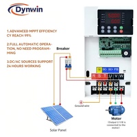 Variateur de fréquence (VFD) pour pompe solaire KV90PV 5.5KW, convertisseur DC/AC 380V, contrôle de vitesse du moteur