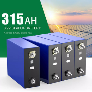 Batería de Litio Prismática Recargable LiFePO4 de 3.2V 315Ah con Más de 10000 Ciclos <span class=keywords><strong>ASEC</strong></span>, Sistema de Almacenamiento de Energía Doméstica de 16KWH - Product Image 2