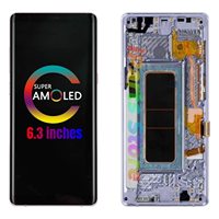 Écran de remplacement iParts pour Samsung Galaxy Note 8 SM-N950U N950U1 SM-N950F N950N N950W N950FD, assemblage d'écran tactile AMOLED