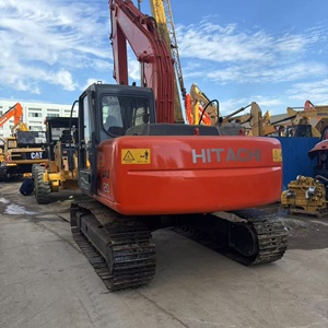 Factory New Stock Hitachi ZX120 Excavator 2020 <b>Model</b> 12 Ton <b>Engine</b> Gear Motor Hot Sale Fast Delivery Original Paint Ready Price - Product Image 1