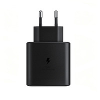 Chargeur USB-C 45W PD ultra-rapide, respectueux de l'environnement, avec choix de prises US, EU, UK, AU, adaptateur secteur certifié CE pour montre connectée, caméra, usine