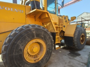 Excelente Cargadora de Ruedas Usada VOLVO L150E L90D L105, Componentes Originales a Precio Económico, Capacidad Nominal de 9 Toneladas - Product Image 6