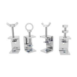 مشبك من الفولاذ المقاوم للصدأ من النوع C ، حامل أنبوب قوس U ، مشبك تثبيت لتركيب شعاع الأنبوب - Product Image 1