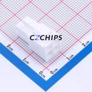 W42012K-4PY123 Housing (Wire-to-Board / Wire-to-Wire) P=4.25mm Connector 2x2P 4.25mm Mini-Fit (MX 4.2) 4.25mm - Product Image 1