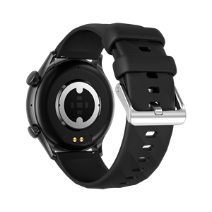 สมาร์ทวอทช์หน้าจอสีทรงกลมขนาด 1.39 นิ้ว พร้อมฟังก์ชันติดตามการออกกำลังกาย วัดอัตราการเต้นของหัวใจ รองรับการโทรผ่านบลูทูธ แจ้งเตือนหลายรูปแบบ เหมาะสำหรับกิจกรรมกลางแจ้ง - Product Image 6