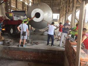 Horno de Fusión Industrial de Nuevo Tipo <span class=keywords><strong>para</strong></span> Refinación de <span class=keywords><strong>Plomo</strong></span>, Cobre y Oro con Sistema de Control PLC - Product Image 2