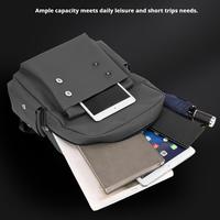 Sac à dos de voyage multifonctionnel en cuir Oxford pour homme, grande capacité, étanche, portable, avec logo personnalisé, idéal pour ordinateur portable - Vente en gros
