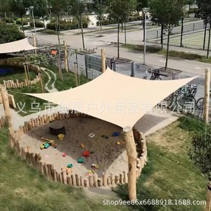 Vela de Sombra Cuadrada 2x2m de HDPE Estabilizado UV Impermeable para Jardín, Piscina y Coche - Product Image 1