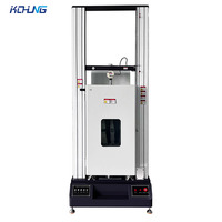 High Low Temperature Tensile Testing Machine 1T Computer Control for Temperature Controlled Chamber High Accuracy IP65