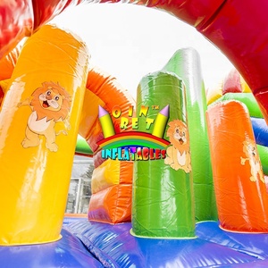 Struttura rimbalzante gonfiabile del leone commerciale di carnevale dei <span class=keywords><strong>gonfiabili</strong></span> orientali da vendere - Product Image 5