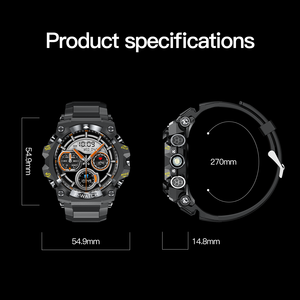 FitCloudPro <strong>App</strong> IPS Touch Screen Sport Mode Smart Watches Spanish Italian Language Accept Connect <strong>IOS</strong> and <strong>Android</strong> Phone IP68 - Product Image 5