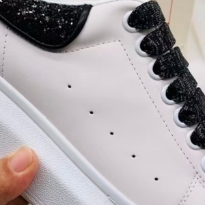 <b>Top</b>-quality genuine leather fashionable and luxurious men's shoes - white, simple design, thick sole, <b>walking</b> shoes for women - Product Image 2