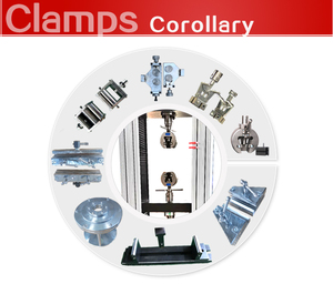 클램프 10KN 1Ton 터미널 블록 풀오프 힘 테스트 기계 사용자 정의 - Product Image 6