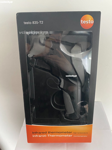 New Testo 835-T2 Infrared High Temperature <b>Thermometer</b> - Product Image 1