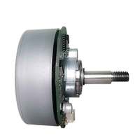 Moteur BLDC 24V ou moteur servo DC sans balais à rotor externe 12V 48W pour machine à coudre, personnalisable