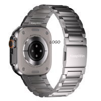 Bracelet de montre intelligente sport en titane de luxe pour Watch Ultra 2, fermoir magnétique, bande de 180 cm, taille 49 mm