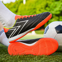 SAIFEINU 1 paire en stock chaussure de gazon de football intérieur 40-45 chaussures de football de futsal haut de gamme de Chine meilleures chaussures de football pour jeunes