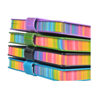 Carnet tendance Stock Laser 100 feuilles avec bouton-pression, accessoire original d'usine