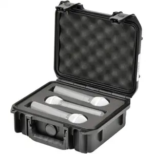 Waterproof Plastic Microphone Hard Flight Case Compatible With Hyperx Quadcast,Blue Yeti X Computer Mic Soft tool case