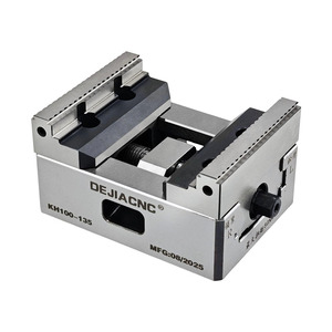 DEJIACNC KHS100-135 Mors de <span class=keywords><strong>fraisage</strong></span> auto-centrant manuel haute précision 0-108 mm pour machines CNC 3/4/5 <span class=keywords><strong>axes</strong></span> - Product Image 2