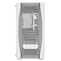 ALSEYE desain OEM casing komputer kaca Tempered casing PC gaming micro-atx