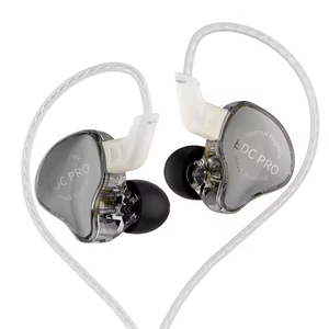 Original KZ EDC PRO Dynamic In-Ear Wired Earphones 3.5mm <strong>Interface</strong> HI-FI Stereo Bass Music Headphones Sports Gaming Earbuds - Product Image 6